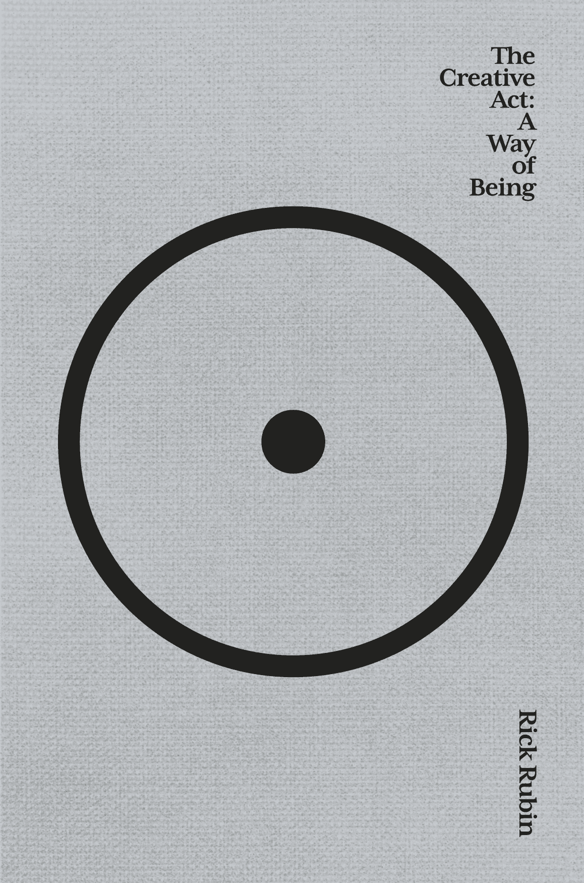 The Creative Act book cover