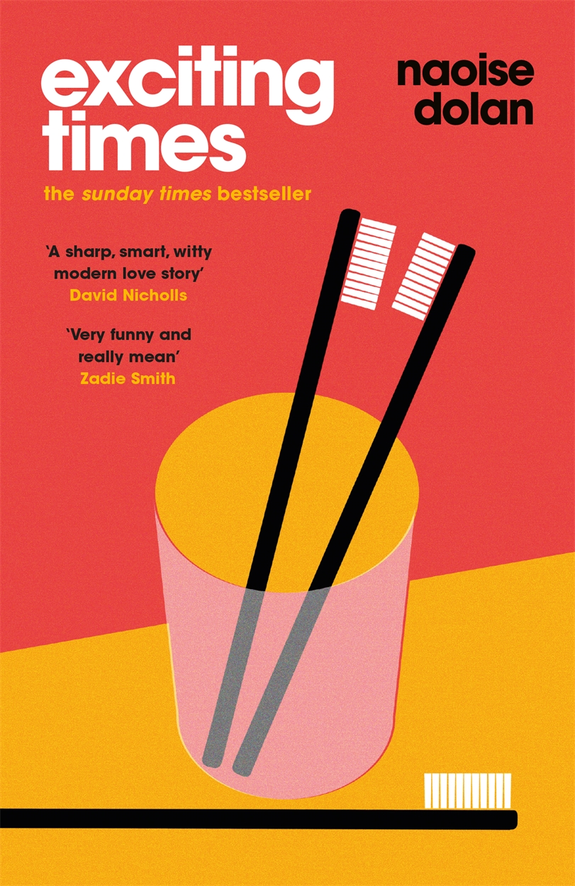 Exciting Times book cover