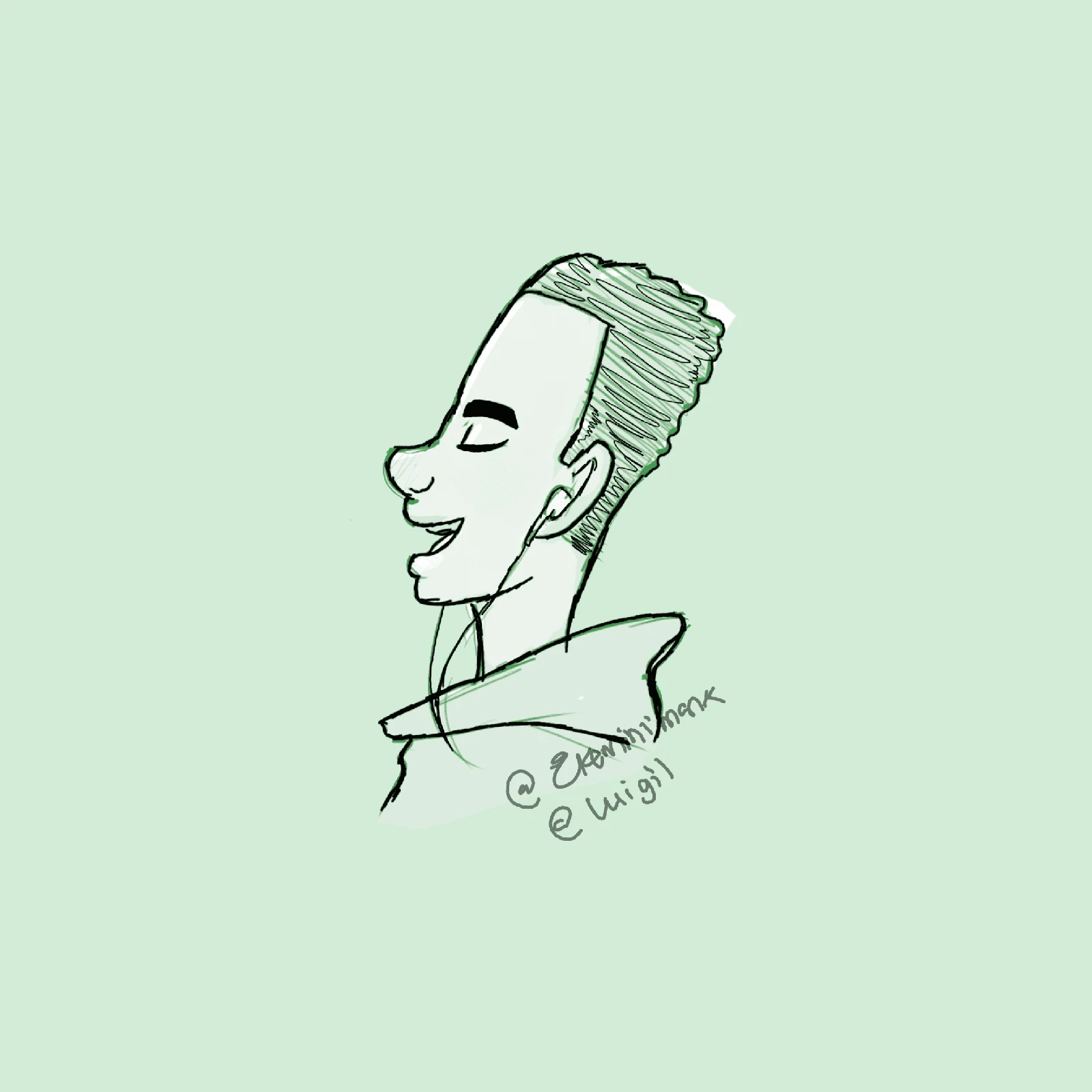 Earpiece Rave / Line Work