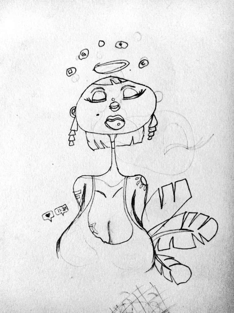 She Owns It / Sketch