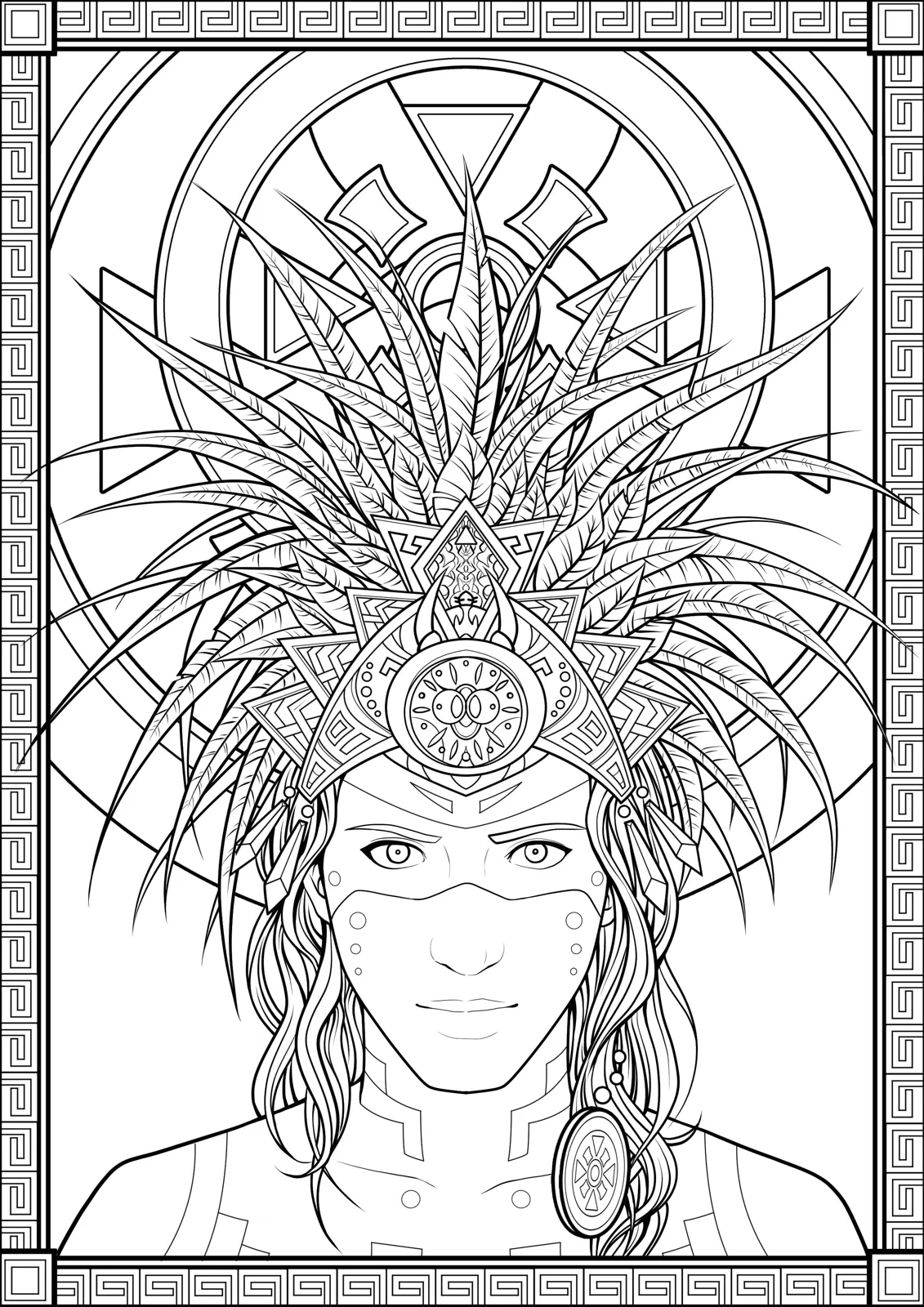 Annang Spirit / Line Work