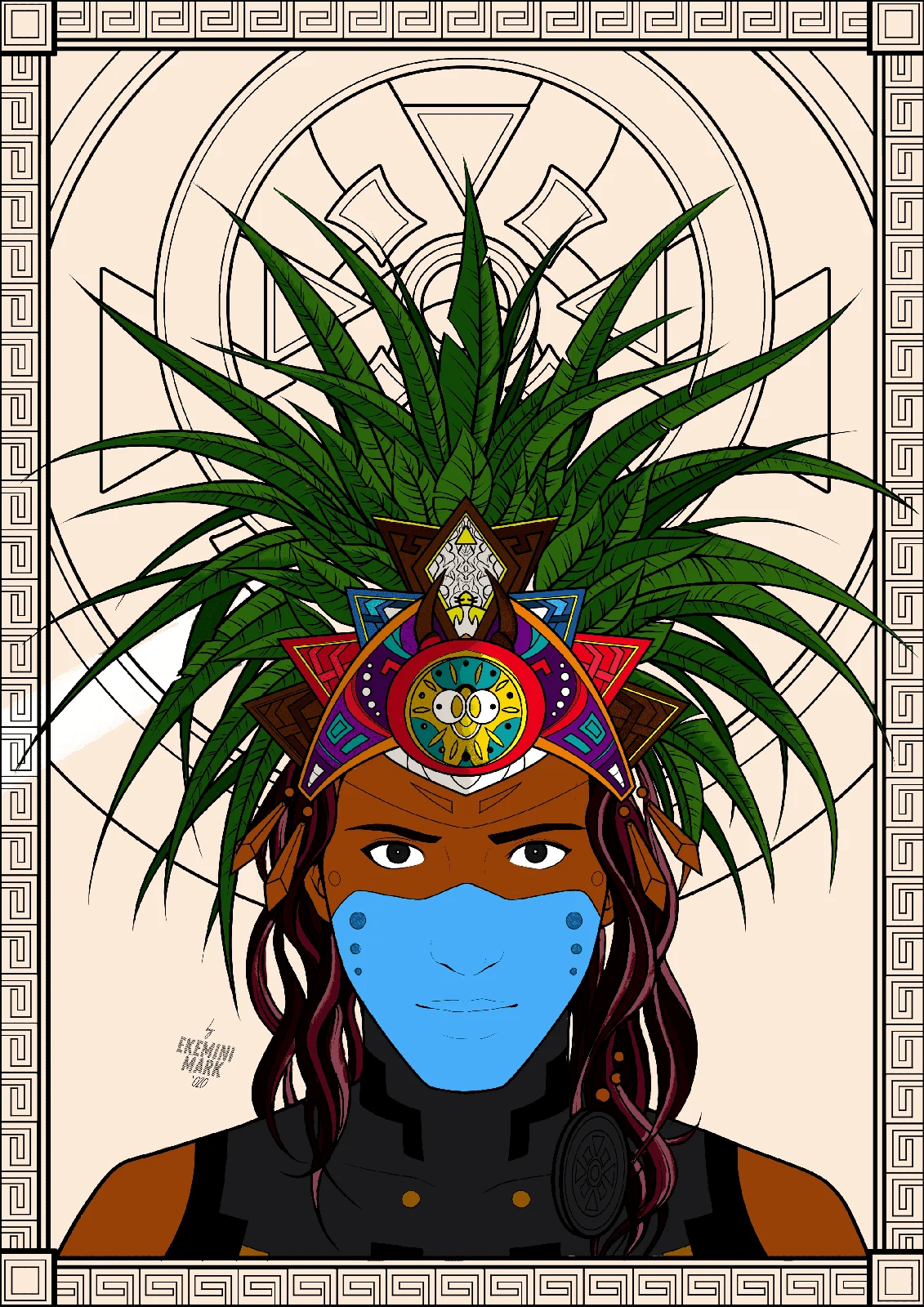 Annang Spirit / Line Work II