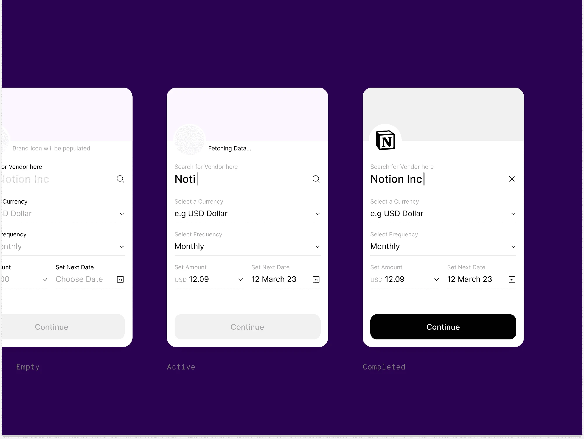 Capchase • Setting expense cards