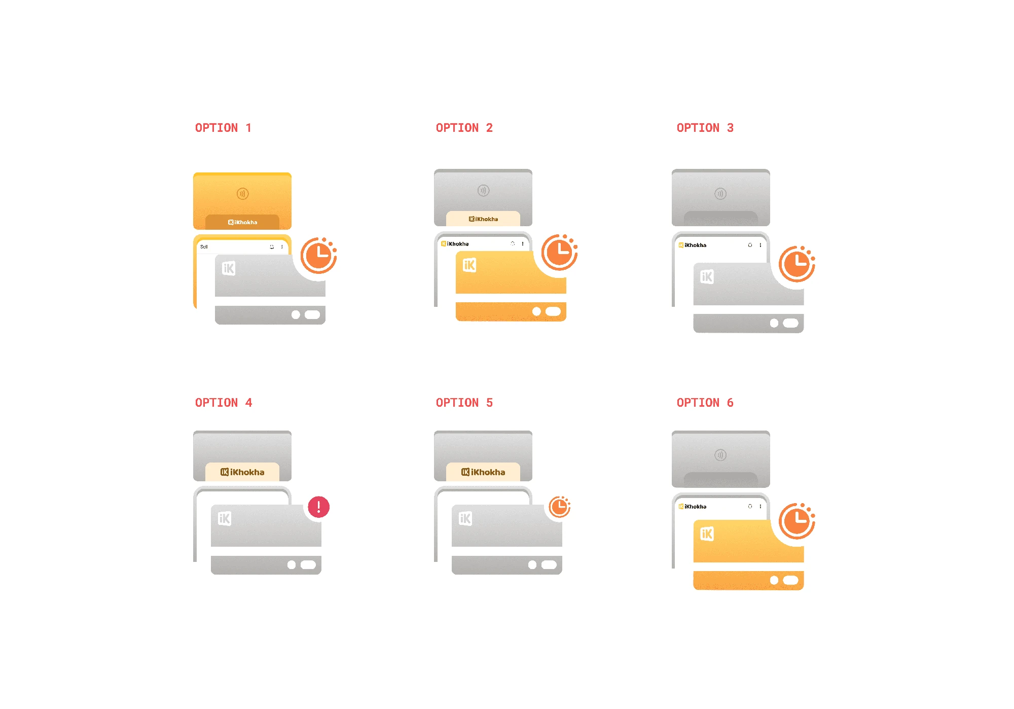 Illustration concepts for the our Card Machine